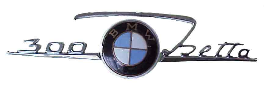 BMW Isetta Badge