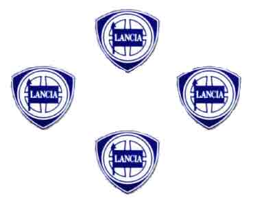 Lancia Badges
